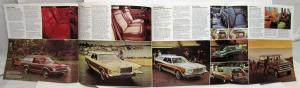 1976 Ford Station Wagons Sales Folder - Canadian