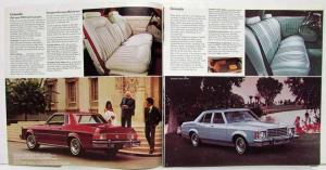 1976 Ford Granada North Americas Success Car Sales Folder - Canadian