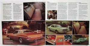 1976 Ford Torino Sales Folder REVISED - Canadian