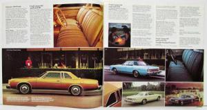1976 Ford Full Size Sales Folder LTD Custom 500 - Canadian
