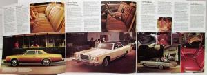 1976 Ford Full Size Sales Folder LTD Custom 500 - Canadian