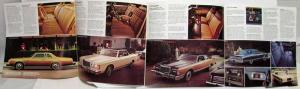 1976 Ford Full Size Sales Folder LTD Custom 500 - Canadian