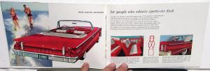 1960 Ford Edsel Ranger Villager New Nifty Thrifty Color Sales Brochure Original