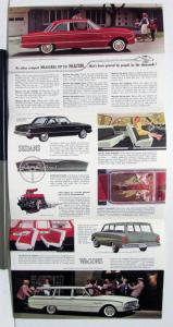1961 Ford Falcon Sales Folder Dtd 8 60 Form FDC 6131