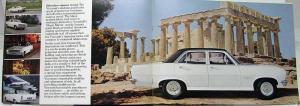 1966 Vauxhall Viscount England Market Right Hand Drive Sales Brochure Original