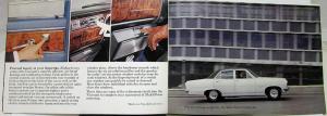 1966 Vauxhall Viscount England Market Right Hand Drive Sales Brochure Original