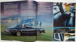 1979 Ford Thunderbird Canadian Sales Brochure Yellow Title on Cover 3/79