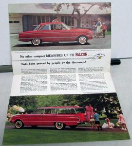 1961 Ford Falcon Sales Brochure with the Peanuts Characters