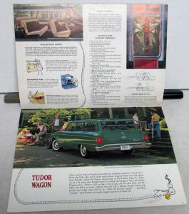 1961 Ford Falcon Sales Brochure with the Peanuts Characters