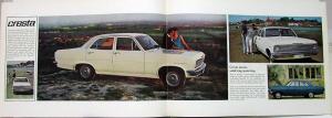 1967 Vauxhall Cresta England Market Right Hand Drive Color Sales Brochure Orig