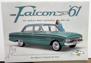1961 Ford Falcon Sales Brochure Revised 12-60