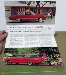1961 Ford Falcon Sales Brochure Revised 12-60
