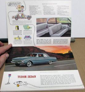 1961 Ford Falcon Sales Brochure Revised 12-60