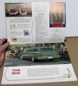 1961 Ford Falcon Sales Brochure Revised 12-60