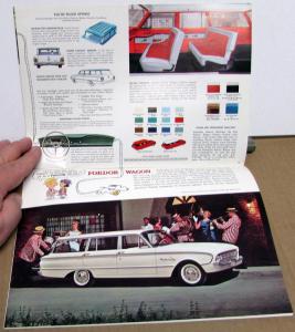 1961 Ford Falcon Sales Brochure Revised 12-60
