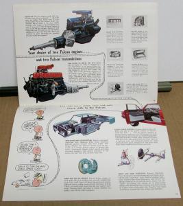 1961 Ford Falcon Sales Brochure Revised 12-60