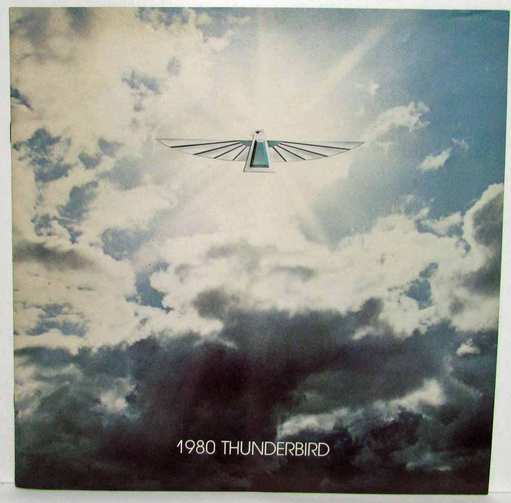 1980 Ford Thunderbird Sales Brochure - Canadian