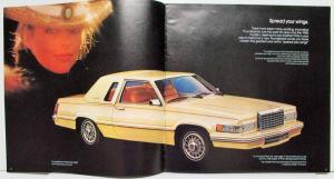 1980 Ford Thunderbird Sales Brochure - Canadian