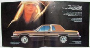 1980 Ford Thunderbird Sales Brochure - Canadian