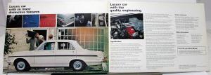 1967 Vauxhall VX 4/90 England Market Right Hand Drive Color Sales Brochure Orig