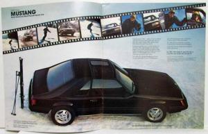 1981 Ford Mustang Sales Brochure - Canadian