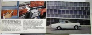 1967 Vauxhall Viscount England Market Right Hand Drive Sales Brochure Original