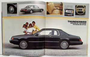 1983 Ford Thunderbird Sales Brochure - Canadian