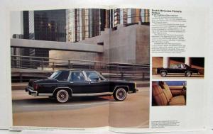1984 Ford LTD Crown Victoria Sales Brochure - Canadian