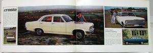 1968 Vauxhall Cresta England Market Right Hand Drive Color Sales Brochure Orig