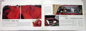 1968 Vauxhall Cresta England Market Right Hand Drive Color Sales Brochure Orig