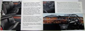 1969 Vauxhall Viscount England Market Right Hand Drive Color Sales Brochure Orig