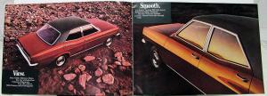 1969 Vauxhall Ventora England Market Right Hand Drive Color Sales Brochure Orig