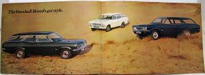 1969 Vauxhall Victor Estate England Market Right Hand Drive Sales Brochure Orig