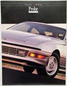 1992 Ford Probe Sales Brochure - Canadian