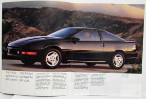 1992 Ford Probe Sales Brochure - Canadian