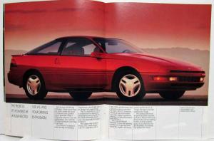 1992 Ford Probe Sales Brochure - Canadian