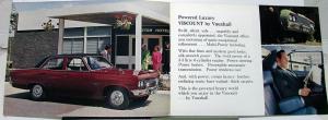 1970 Vauxhall Viscount England Market Right Hand Drive Color Sales Brochure Orig