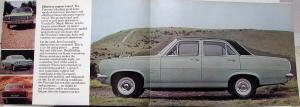 1970 Vauxhall Viscount England Market Right Hand Drive Color Sales Brochure Orig