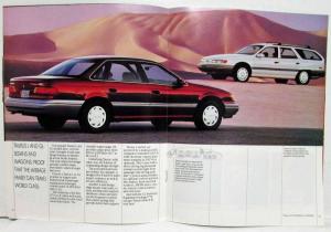 1992 Ford Taurus Sales Brochure - Canadian