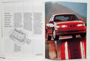 1992 Ford Taurus Sales Brochure - Canadian
