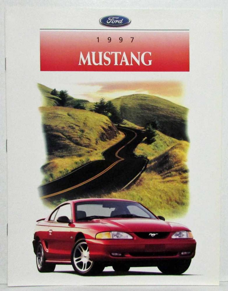 1997 Ford Mustang Sales Brochure - Canadian