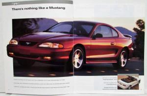 1997 Ford Mustang Sales Brochure - Canadian