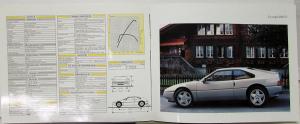 1989 1990 Venturi Sports Car French Text  Prestige Sales Brochure Original