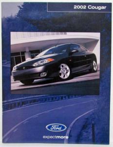 2002 Ford Mercury Cougar Sales Brochure - Canadian