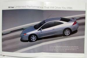 2002 Ford Mercury Cougar Sales Brochure - Canadian