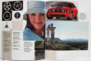 2005 Ford Mustang Accessories Sales Brochure - Canadian