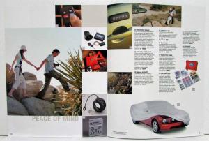2005 Ford Mustang Accessories Sales Brochure - Canadian