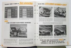 1962 Ford Falcon Compared to Rambler Review Booklet
