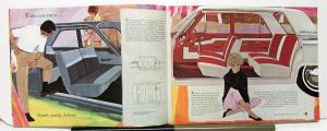 1962 Ford Fairlane 500 Sales Brochure In Swedish Text