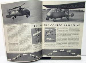 1945 Plane Talk Magazine Aviation News Military Consolidated Aircraft Corp May
